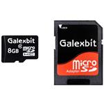 Galexbit U1 Class 10 45MBps microSD With Adapter - 8GB