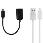 Beyond BU-4242 USB To microUSB Cable 1m With OTG Adapter