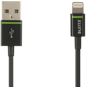 کابل تبدیل USB به لایتنینگ لایتز مدل 6209 طول 0.3 متر Leitz 6209 USB To Lightning Cable 0.3m