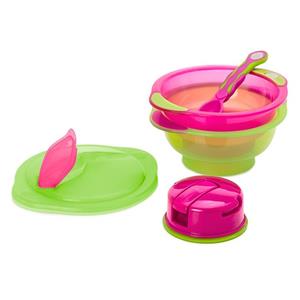 ظرف غذا کودک ویتال بیبی مدل 443042 Vital Baby Dish Set 