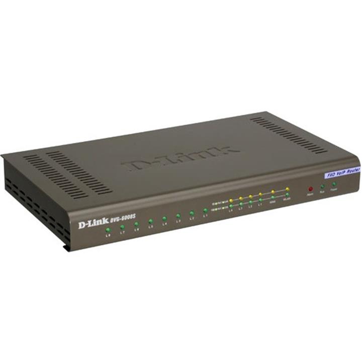 D-Link DVG-6008S VoIP Gateway