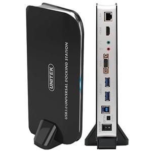 داک استیشن یونیورسال یونیتک مدلY 3704 Unitek Universal Docking Station 