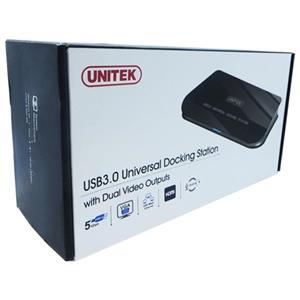 داک استیشن یونیورسال یونیتک مدلY 3704 Unitek Universal Docking Station 