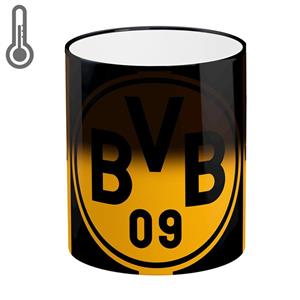 ماگ حرارتی لومانا مدل Borussia Dortmund کد MAG0216 Lomana Borussia Dortmund MAG0216 Heat Sensetive Mug