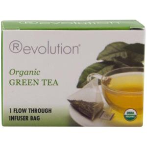 چای کیسه ای روولوشن مدل Organic