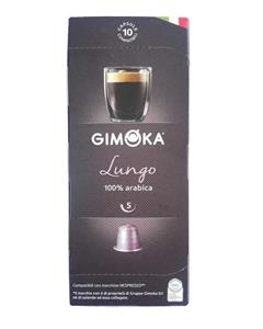 کپسول قهوه جیموکا مدل Lungo Gimoka Coffee Capsule 