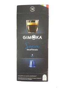 کپسول قهوه جیموکا مدل Soave Decaffeinato Gimoka Soave Decaffeinato Coffee Capsule