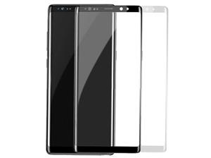 محافظ صفحه نمایش شیشه ای تمپرد ایکس او مدل Full Cover مناسب برای گوشی موبایل سامسونگ Galaxy Note 8 Tempered XO Full Cover Glass For Samsung Galaxy Note 8