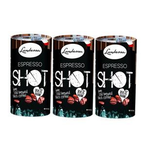 نوشیدنی قهوه سرد  لندسا مدل Spresso Shot  بسته 3 عددی