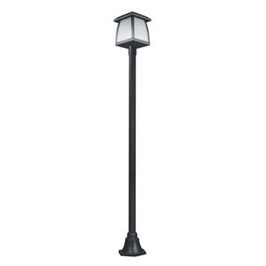 چراغ حیاطی ایستاده شعاع مدل کلاسیک SH-4520
