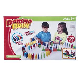  بازی آموزشی مدل Domino Build Domino Build Educational Game