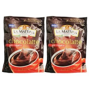 بسته هات چاکلت لاماتینا مدل Hot Classico مجموعه 2 عددی La Mattina Chocolatte Pack of 