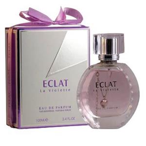 ادو پرفیوم زنانه فراگرنس ورد مدل ECLAT La Violette حجم 100 میلی لیتر Fragrance World ECLAT La Violette Eau De Parfum 100ml