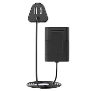 شارژر فندکی دویا مدل IBOX Devia Car Charger 