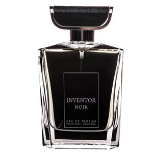 ادو پرفیوم مردانه فراگرنس ورد مدل Inventor Noir حجم 100 میلی لیتر Fragrance World Inventor Noir Eau De Parfum For men 100ml