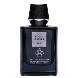 ادو پرفیوم مردانه فراگرنس ورد مدل Black Leather حجم 100 میلی لیتر Fragrance World Eau De Parfum For men 100ml 