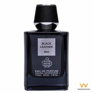 ادو پرفیوم مردانه فراگرنس ورد مدل Black Leather حجم 100 میلی لیتر Fragrance World Eau De Parfum For men 100ml 