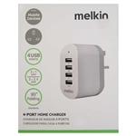 Melkin 4port home chargerآداپتور شارژر4پورته ملکین