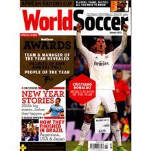 مجله World Soccer ژانویه 2015 Magazine January 