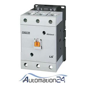 کنتاکتور LS مدل MC 130a بوبین 220 ولت