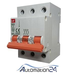 کلید مینیاتوری LS سه فاز 2 آمپر تیپ C