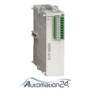 اتوماسیون ها ماژول توسعه DVP08SN11R