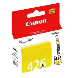 Canon CLI - 426 Yellow Ink Cartridge کارتریج جوهر افشان کانن CLI - 426  زرد 