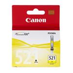 Canon 521 Yellow  Ink Cartridge کارتریج جوهر افشان کانن 521 زرد