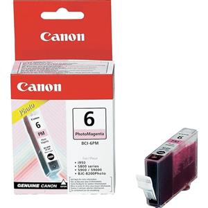 Canon BCI-6 PM-Ink Cartridge کارتریج جوهر افشان کانن سری 6 صورتی 