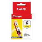 Canon BCI-6  Yellow  Ink Cartridge کارتریج جوهر افشان کانن سری 6 زرد