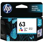 HP 63 Tri-color Original Ink Cartridge کارتریج جوهرافشان اچ پی 63 رنگی