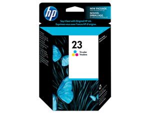 HP 23 Tri-color  Ink Cartridge کارتریج جوهرافشان رنگی اچ پی23 