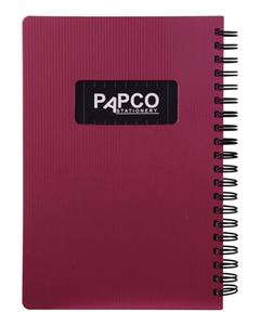 دفتر یادداشت بدون خط متالیک پاپکو PAPCO METALIC NOTEBOOK