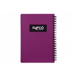 دفتر یادداشت بدون خط متالیک پاپکو PAPCO METALIC NOTEBOOK