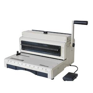 Electrical Wire Binding Machine ET8809 دستگاه صحافی مارپیچ برقی مدل 