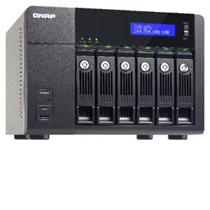 Qnap-TVS-671-4G-NAS-Stroage استوریج کیونپ TVS-671-4G 