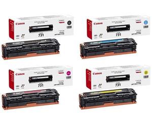 Canon 731 Color Toner Cartridge کارتریج تونر رنگی کانن