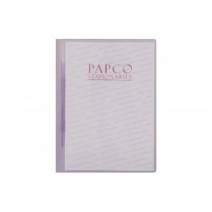 Papco Folder with plastic clips پوشه با گیره پلاستیکی پاپکو 