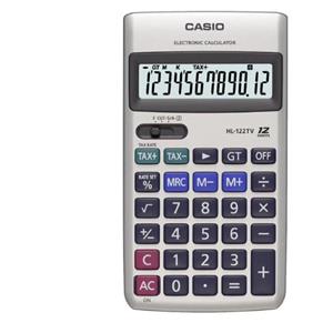 Casio-HL-122TV-Calculator ماشین حساب کاسیو HL-122TV 