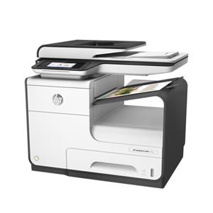 HP-Color-Inkjet Printer-PageWide Pro-MFP-477DN-Inkjet -Printer پرینتر لیزری اچ پی  MFP 477DN 