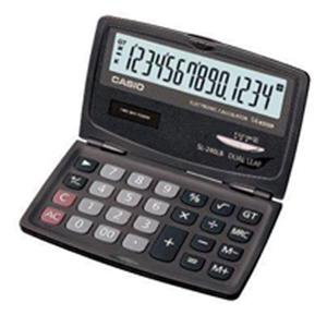 Casio SL-240LB-Calculator ماشین حساب کاسیو SL-240LB