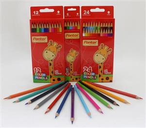 Panter PCP 101-6 Color Pencil مداد رنگی جعبه مقوایی 6 رنگ پنتر 