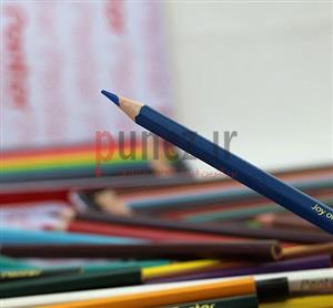  مداد رنگی جعبه فلزی 24 رنگ  پنتر Panter MCP 101-24 Color Pencil