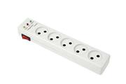 Farhan Electric 5way outlet Computer protector with Cable