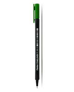 Panter Fineliner Pen روان نویس نوک نمدی پنتر Fineliner سبز روشن 