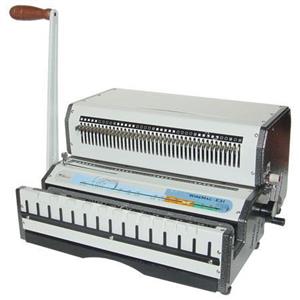 WireMac-E Electric binding Machine دستگاه سیمی کن فلزی دوبل  مدل WireMac-E