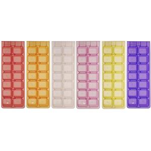 قالب یخ مهروز مدل ملودی بسته 6 عددی Mahrooz Melody Ice Mould Pack of 6