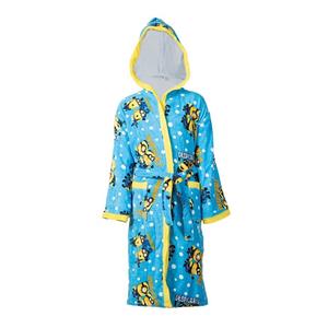 حوله پالتویی نارسیس طرح Minions سایز 90 Narsis Minions Bathrobe Towel Size 90