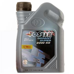 روغن موتور خودرو فوسر مدل Garant Super 20W-50 حجم 4 لیتر Fosser Garant Super 20W-50 Engine Oil 4 L