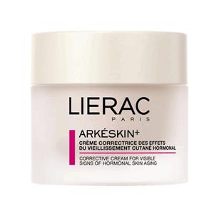 کرم ضد چروک لیراک مدل Arkeskin Plus Corrective حجم 50 میلی لیتر Lierac Arkeskin + Corrective Anti Aging Cream 50Ml